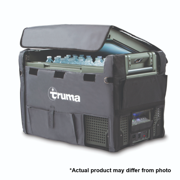 Truma cooler with cover